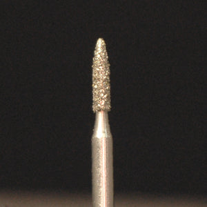 A&M Instruments Single Patient Use FG Diamond Dental Bur 1.4mm Short Flame - E4 - A & M Instruments Quality Diamond Tools
