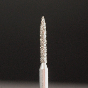 A&M Instruments Single Patient Use FG Diamond Dental Bur 1.0mm Flame - E55 - A & M Instruments Quality Diamond Tools