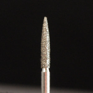 A&M Instruments Multi-Use FG Diamond Dental Bur 1.6mm Flame - E57 - A & M Instruments Quality Diamond Tools