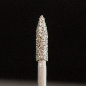 A&M Instruments Multi-Use FG Diamond Dental Bur 2.1mm Flame - E59 - A & M Instruments Quality Diamond Tools