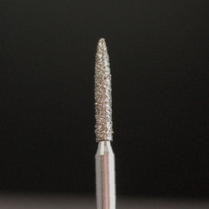 A&M Instruments Single Patient Use FG Diamond Dental Bur 1.3mm Flame - E5 - A & M Instruments Quality Diamond Tools