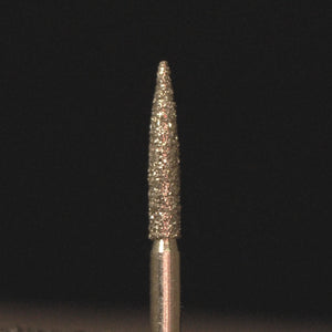 A&M Instruments Single Patient Use FG Diamond Dental Bur 1.6mm Long Flame - E6 - A & M Instruments Quality Diamond Tools