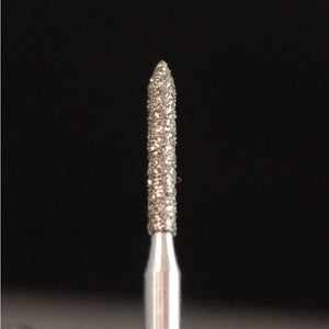 A&M Instruments Single Patient Use FG Diamond Dental Bur 1.2mm Pointed Cylinder - E7 - A & M Instruments Quality Diamond Tools