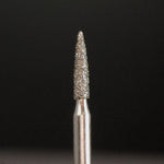 A&M Instruments Multi-Use FG Diamond Dental Bur 1.4mm Flame - E8 - A & M Instruments Quality Diamond Tools