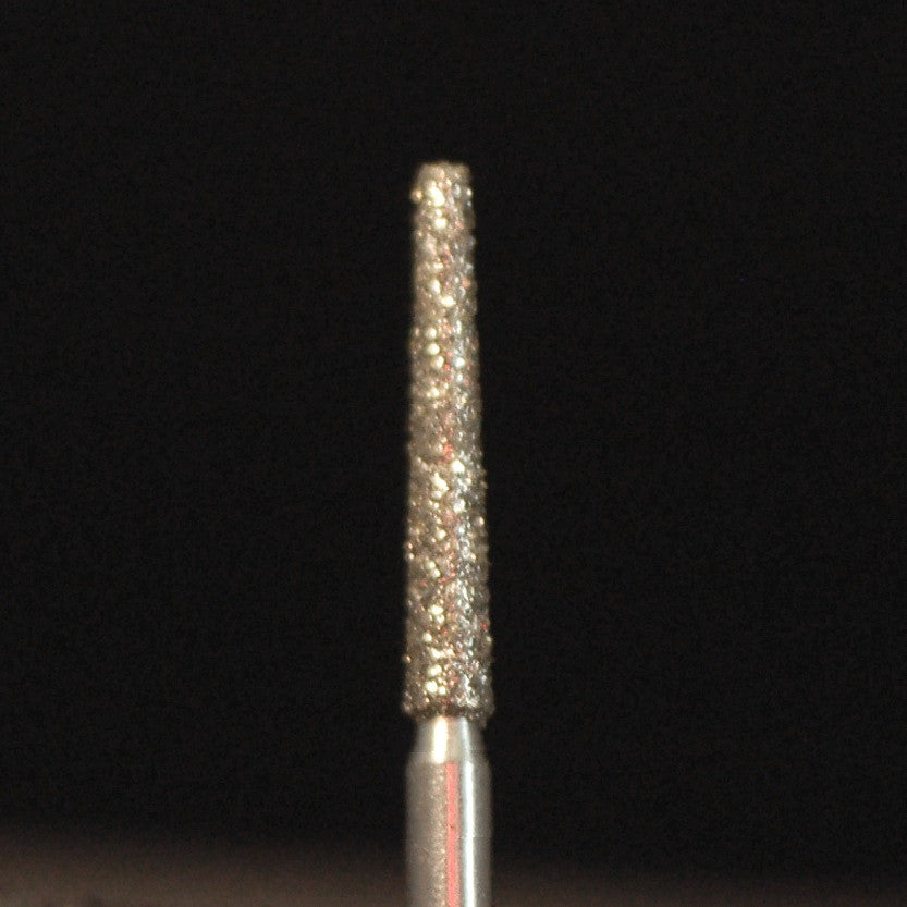 A&M Instruments Single Patient Use FG Diamond Dental Bur 1.5mm Flat End Taper - F1 - A & M Instruments Quality Diamond Tools
