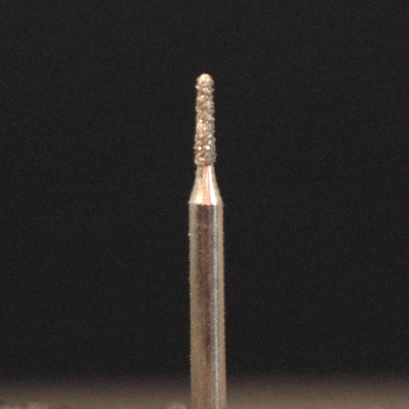 A&M Instruments Multi-Use FG Diamond Dental Bur 1.0mm Round End Taper - F10R - A & M Instruments Quality Diamond Tools
