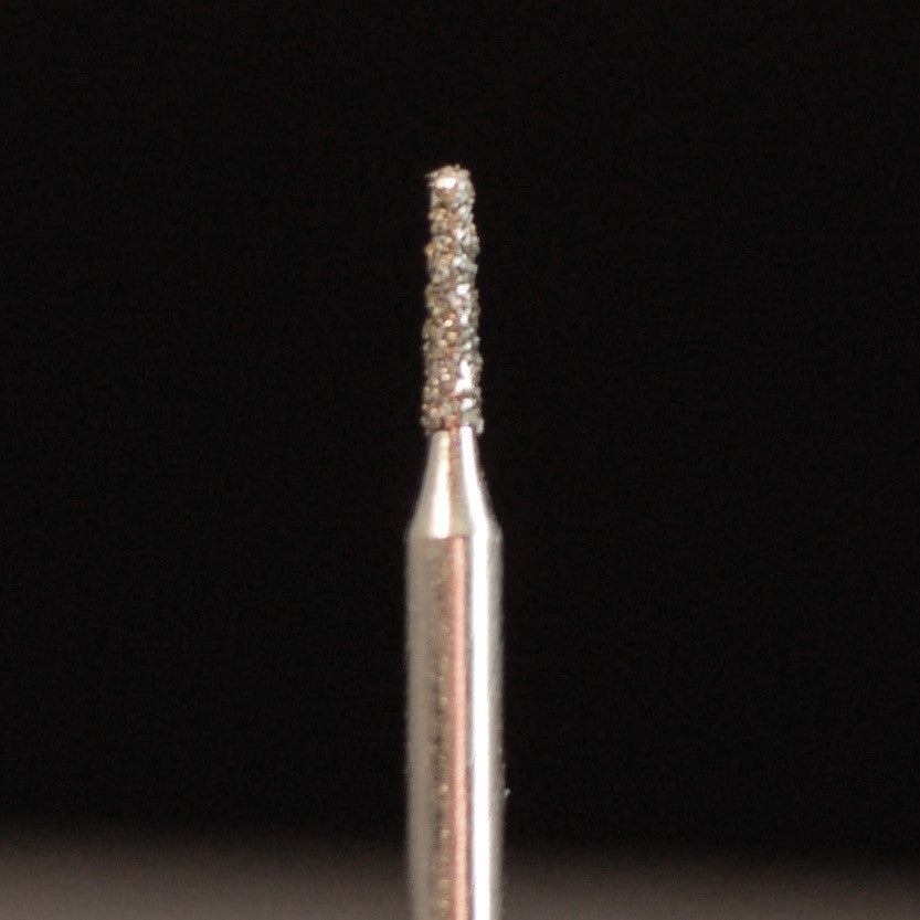 A&M Instruments Single Patient Use FG Diamond Dental Bur 1.0mm Flat End Taper - F10 - A & M Instruments Quality Diamond Tools