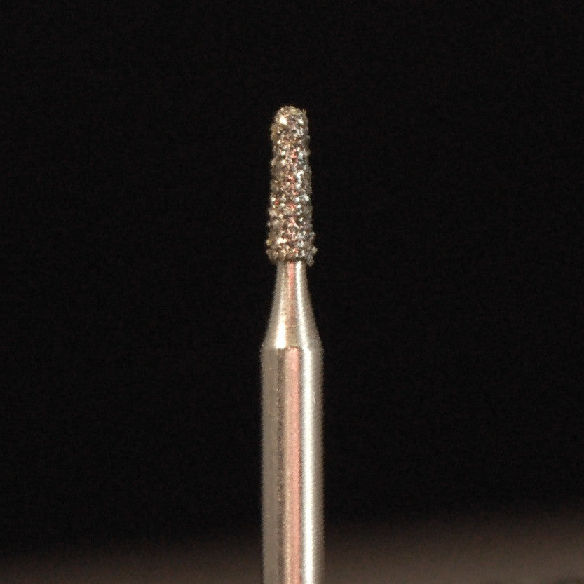 A&M Instruments Multi-Use FG Diamond Dental Bur 1.2mm Short Round End Taper - F12R - A & M Instruments Quality Diamond Tools