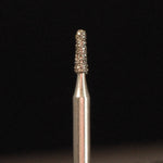 A&M Instruments Single Patient Use FG Diamond Dental Bur 1.2mm Short Round End Taper - F12R - A & M Instruments Quality Diamond Tools