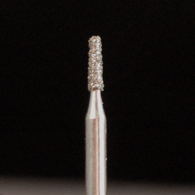 A&M Instruments Multi-Use FG Diamond Dental Bur 1.2mm Short Flat End Taper - F12 - A & M Instruments Quality Diamond Tools