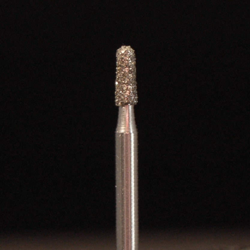 A&M Instruments Multi-Use FG Diamond Dental Bur 1.6mm Short Round End Taper - F16R - A & M Instruments Quality Diamond Tools