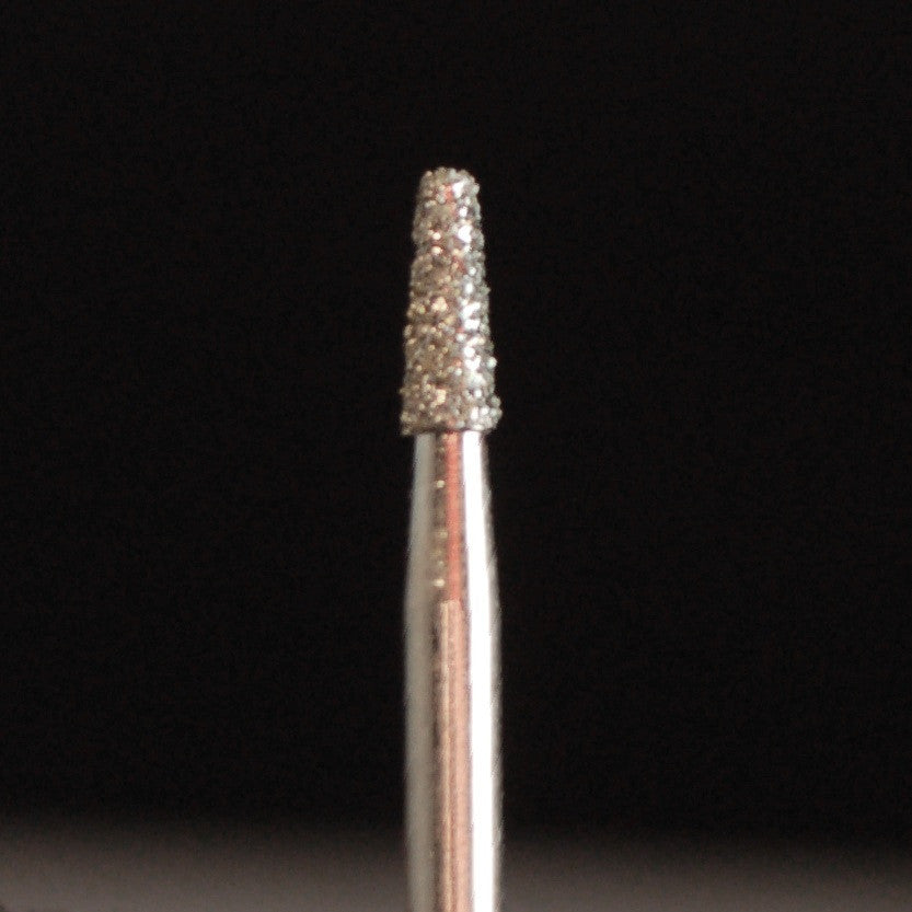A&M Instruments Single Patient Use FG Diamond Dental Bur 1.6mm Extra Short Flat End Taper - F16 - A & M Instruments Quality Diamond Tools