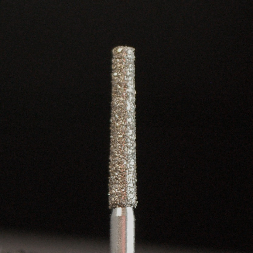 A&M Instruments Single Patient Use FG Diamond Dental Bur 1.6mm Long Flat End Taper - F2 - A & M Instruments Quality Diamond Tools