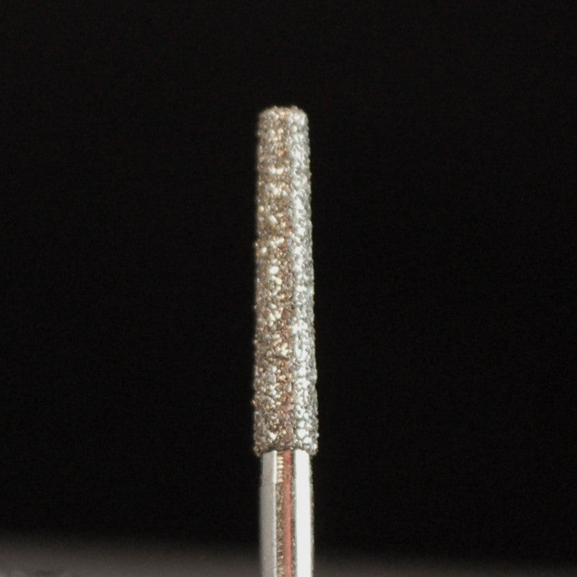 A&M Instruments Single Patient Use FG Diamond Dental Bur 1.8mm Long Flat End Taper - F22 - A & M Instruments Quality Diamond Tools