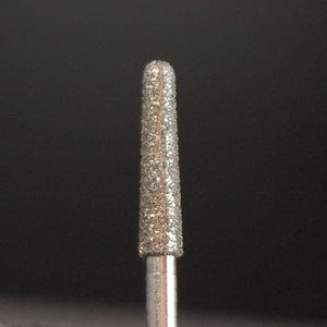 A&M Instruments Single Patient Use FG Diamond Dental Bur 2.3mm Round End Taper - F23R - A & M Instruments Quality Diamond Tools