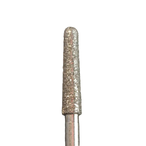 Copy of A&M Instruments Single Patient Use FG Diamond Dental Bur 2.3mm Round End Taper - F23R - A & M Instruments Quality Diamond Tools