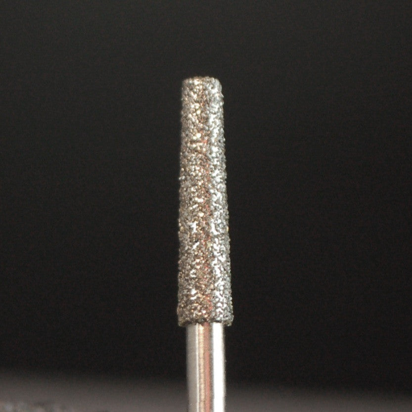 A&M Instruments Single Patient Use FG Diamond Dental Bur 2.4mm Flat End Taper - F23 - A & M Instruments Quality Diamond Tools