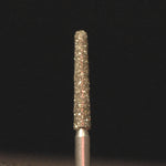 A&M Instruments Single Patient Use FG Diamond Dental Bur 1.6mm Long Round End Taper - F2R - A & M Instruments Quality Diamond Tools