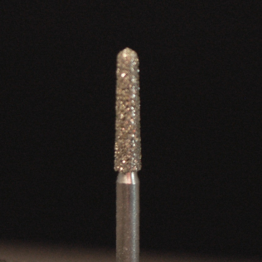 A&M Instruments Single Patient Use FG Diamond Dental Bur 1.6mm Round End Taper - F4R - A & M Instruments Quality Diamond Tools