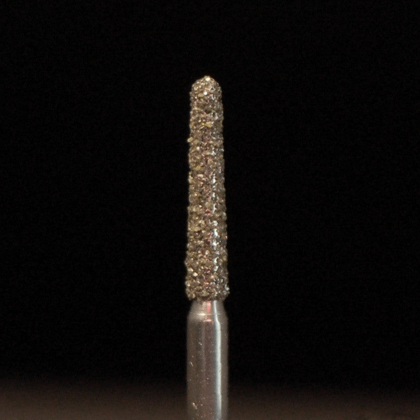 A&M Instruments Single Patient Use FG Diamond Dental Bur 1.4mm Round End Taper - F5R - A & M Instruments Quality Diamond Tools