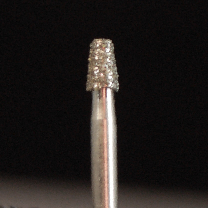A&M Instruments Multi-Use FG Diamond Dental Bur 2.2mm Flat End Taper - F5 - A & M Instruments Quality Diamond Tools