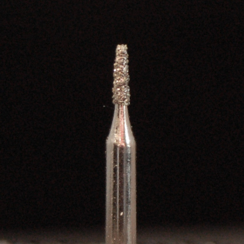 A&M Instruments Single Patient Use FG Diamond Dental Bur 0.9mm Round End Taper - F9R - A & M Instruments Quality Diamond Tools