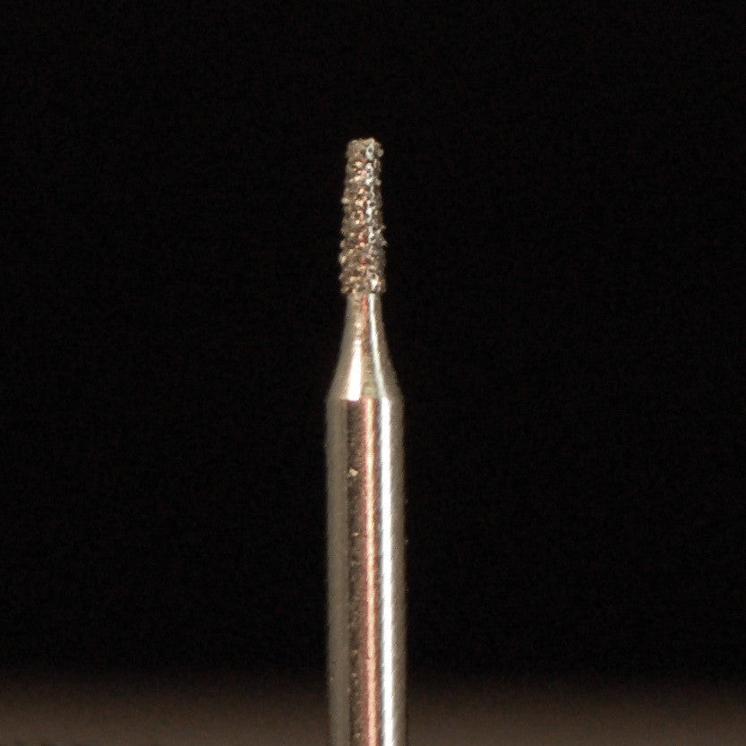 A&M Instruments Multi-Use FG Diamond Dental Bur 0.9mm Flat End Taper - F9 - A & M Instruments Quality Diamond Tools