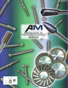 Product Catalog - A & M Instruments Quality Diamond Tools