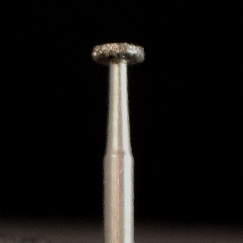 A&M Instruments Multi-Use FG Diamond Dental Bur 2.7mm Square Edge Wheel - G0.5 - A & M Instruments Quality Diamond Tools