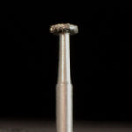 A&M Instruments Multi-Use FG Diamond Dental Bur 2.7mm Square Edge Wheel - G0.5 - A & M Instruments Quality Diamond Tools