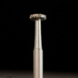 A&M Instruments Multi-Use FG Diamond Dental Bur 2.7mm Square Edge Wheel - G0.5 - A & M Instruments Quality Diamond Tools