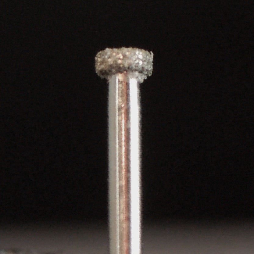 A&M Instruments Single Patient Use FG Diamond Dental Bur 2.8mm Square Edge Wheel - G0.7 - A & M Instruments Quality Diamond Tools