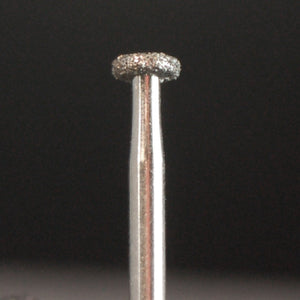 A&M Instruments Single Patient Use FG Diamond Dental Bur 2.9mm Square Edge Wheel - G1 - A & M Instruments Quality Diamond Tools