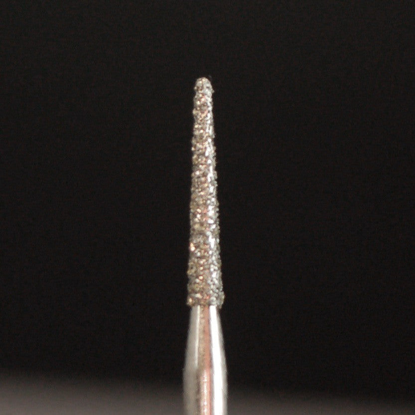 A&M Instruments Single Patient Use FG Diamond Dental Bur 1.2mm Flat End Taper - H12 - A & M Instruments Quality Diamond Tools