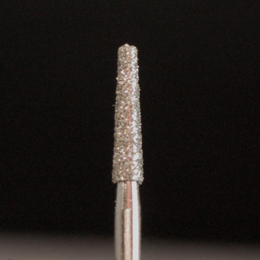 A&M Instruments Single Patient Use FG Diamond Dental Bur 1.8mm Flat End Taper - H18 - A & M Instruments Quality Diamond Tools