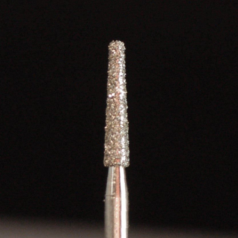 A&M Instruments Multi-Use FG Diamond Dental Bur 1.6mm Flat End Taper - H1 - A & M Instruments Quality Diamond Tools