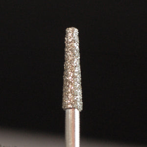 A&M Instruments Single Patient Use FG Diamond Dental Bur 2.3mm Flat End Taper - H23 - A & M Instruments Quality Diamond Tools