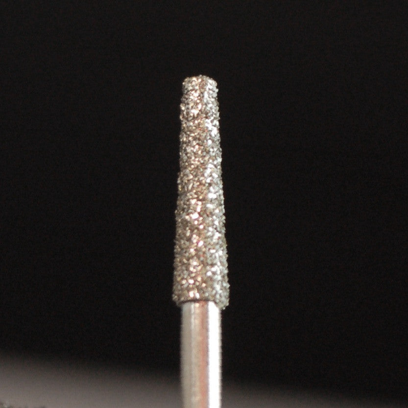 A&M Instruments Multi-Use FG Diamond Dental Bur 2.3mm Flat End Taper - H23 - A & M Instruments Quality Diamond Tools