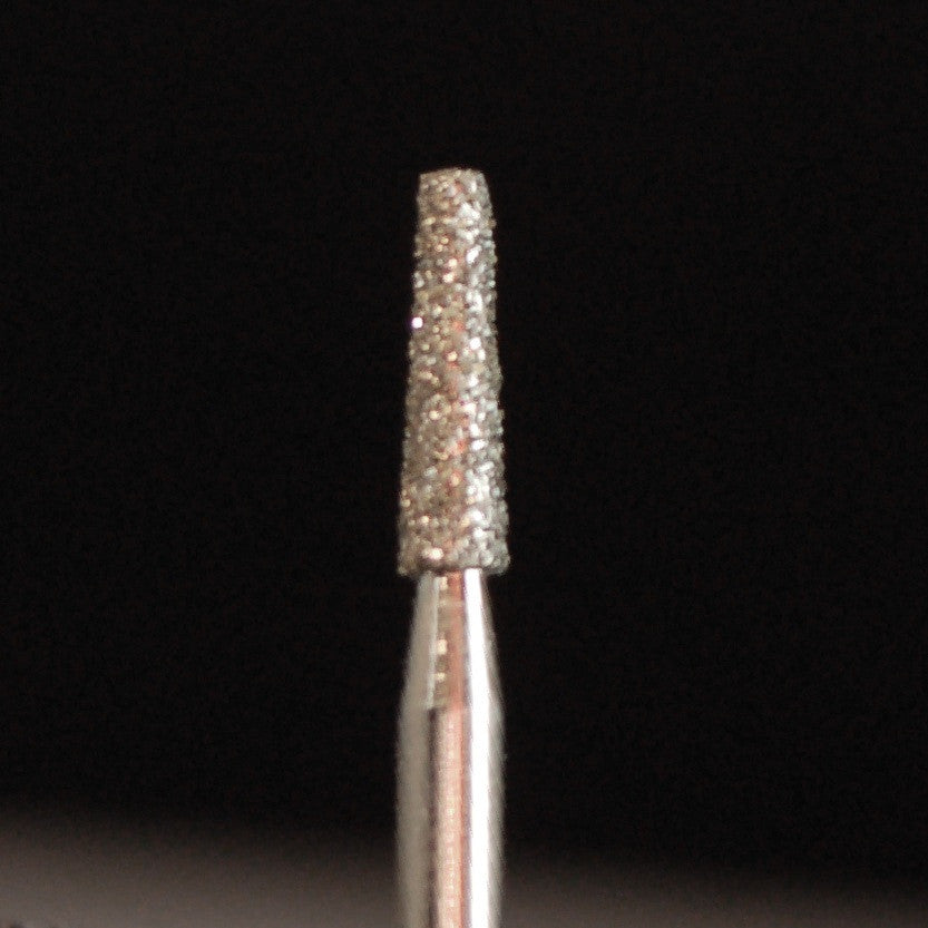 A&M Instruments Single Patient Use FG Diamond Dental Bur 1.6mm Flat End Taper - H2 - A & M Instruments Quality Diamond Tools