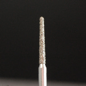 A&M Instruments Multi-Use FG Diamond Dental Bur 1.2mm Extra Long Round End Taper - H3RL - A & M Instruments Quality Diamond Tools