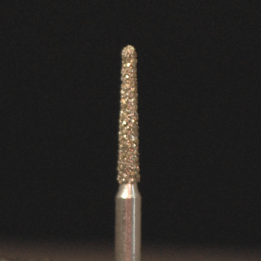 A&M Instruments Single Patient Use FG Diamond Dental Bur 1.2mm Long Round End Taper - H3R - A & M Instruments Quality Diamond Tools