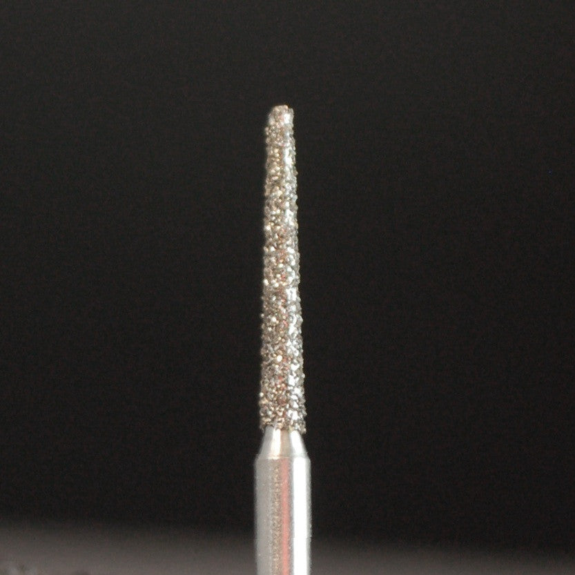 A&M Instruments Single Patient Use FG Diamond Dental Bur 1.2mm Long Flat End Taper - H3 - A & M Instruments Quality Diamond Tools