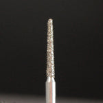A&M Instruments Single Patient Use FG Diamond Dental Bur 1.2mm Long Flat End Taper - H3 - A & M Instruments Quality Diamond Tools