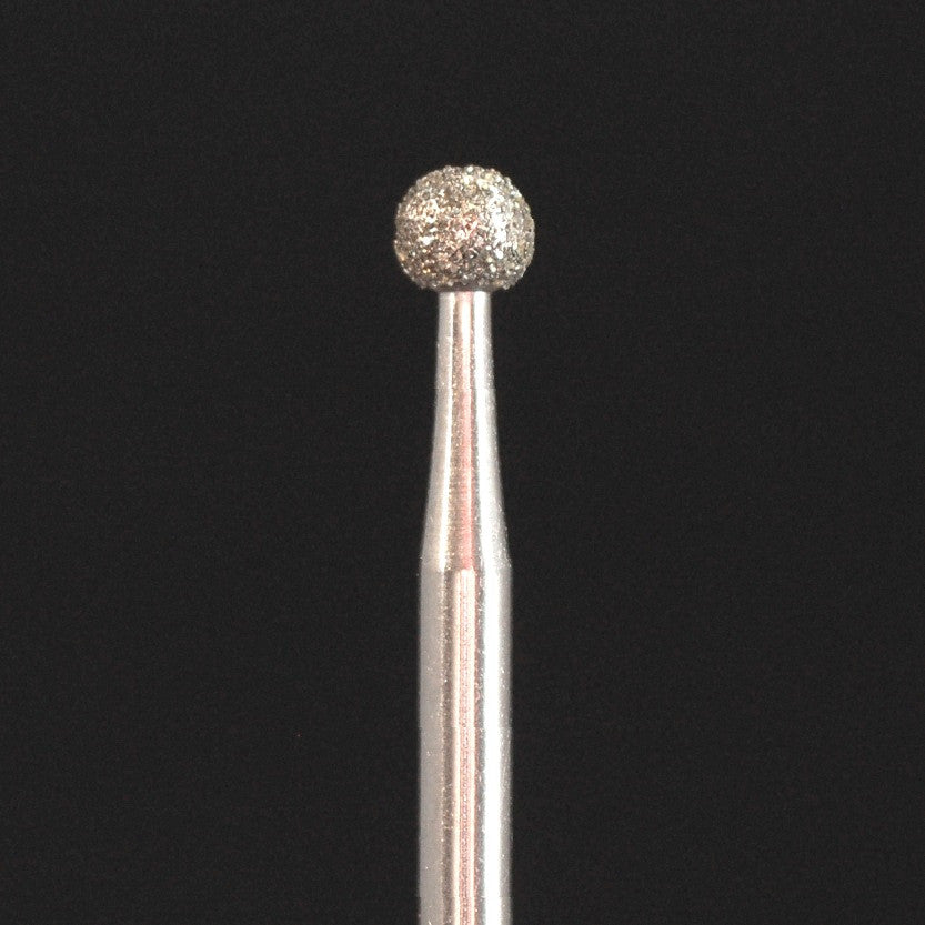 A&M Instruments Industrial Diamond Bur 0.169" Ball (Dremel 7105) - HP6801-043C - A & M Instruments Quality Diamond Tools