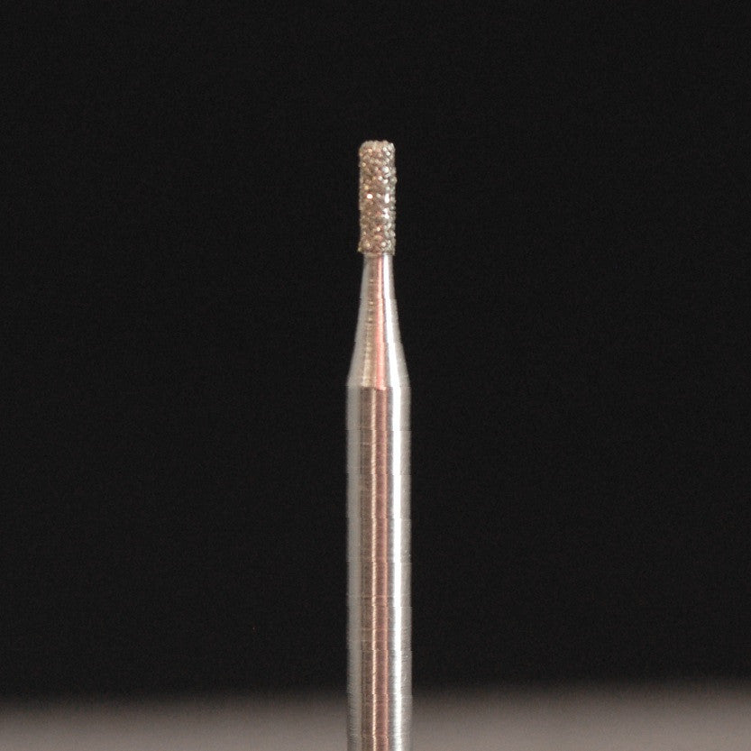 A&M Instruments HP Laboratory Diamond Dental Bur 1.4mm Flat End Cylinder - HP835-014 - A & M Instruments Quality Diamond Tools