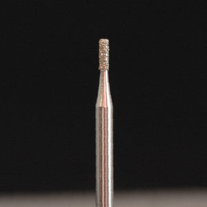 A&M Instruments HP Laboratory Diamond Dental Bur 1mm Flat End Cylinder - HP835-010 - A & M Instruments Quality Diamond Tools