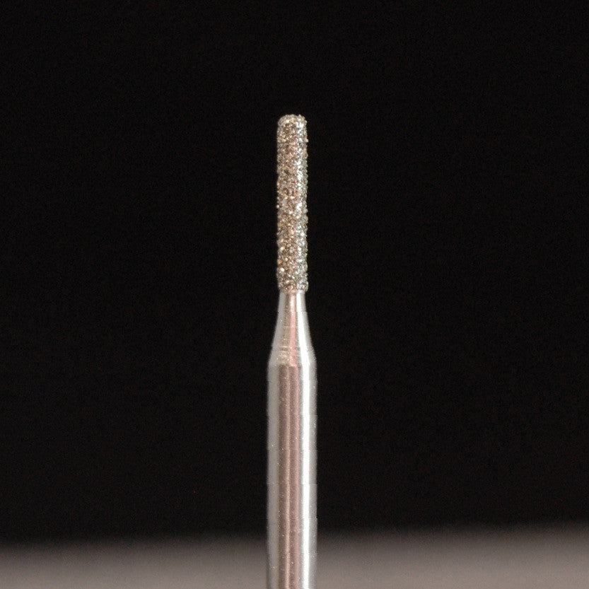 A&M Instruments HP Laboratory Diamond Dental Bur 1.4mm Long Flat End Cylinder - HP837-014 - A & M Instruments Quality Diamond Tools