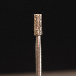 A&M Instruments HP Laboratory Diamond Dental Bur 2.9mm Flat End Cylinder - HP840-029 - A & M Instruments Quality Diamond Tools