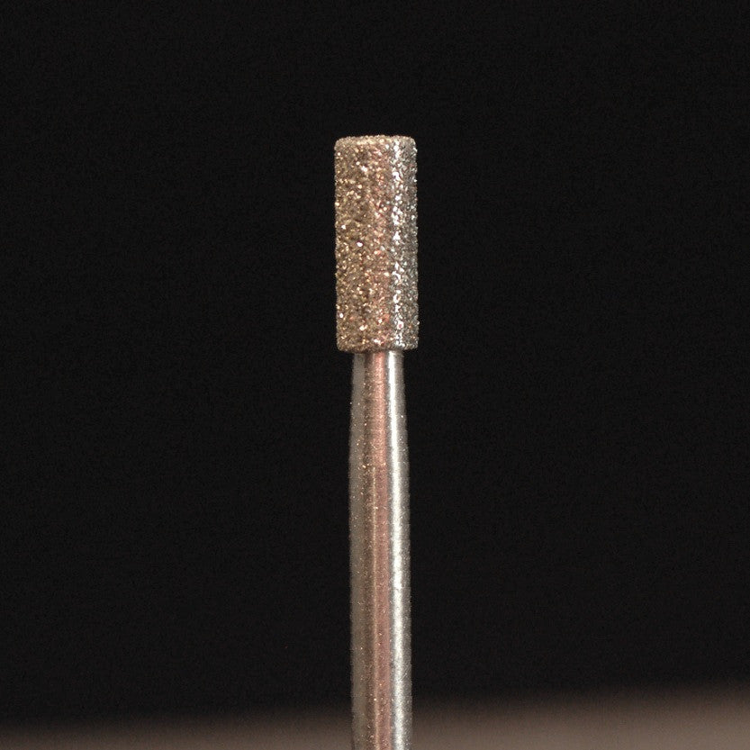 A&M Instruments Industrial Diamond Bur 0.181" Flat End Cylinder (Dremel 7123) - HP6840-046C - A & M Instruments Quality Diamond Tools
