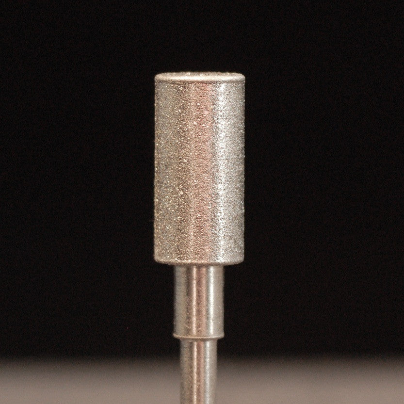 A&M Instruments HP Laboratory Diamond Dental Bur 6mm Flat End Cylinder - HP842-060 - A & M Instruments Quality Diamond Tools